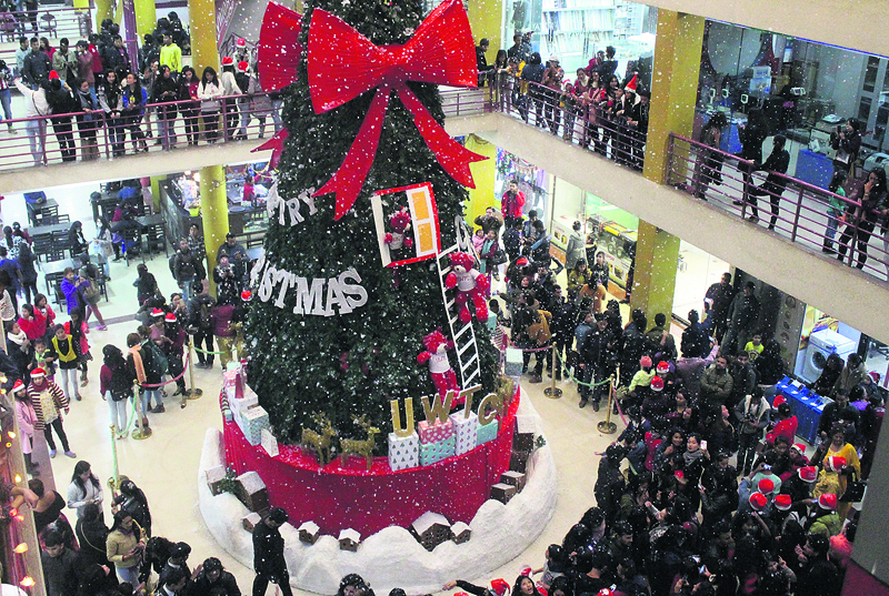 christmas in Nepal